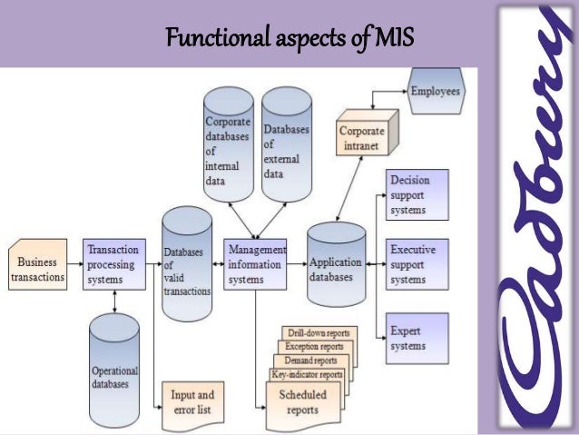 cadbury functional structure cadbury operations management